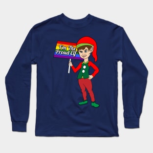 I’m The Proud Elf Long Sleeve T-Shirt